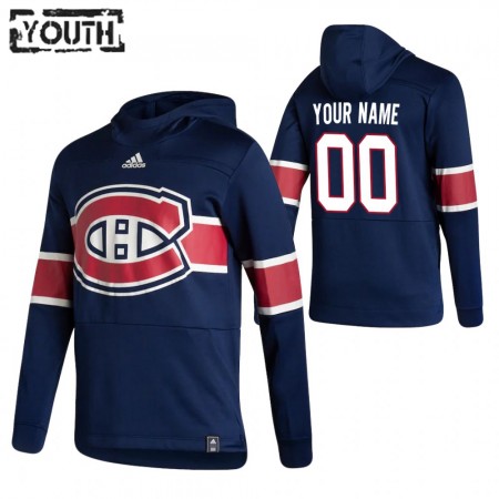 Montreal Canadiens Custom 2020-21 Reverse Retro Hoodie Sawyer - Kinderen